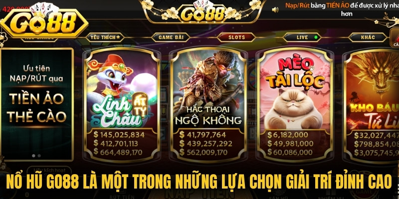 Go88 Stickortwist.nl | Tải Go 88 Android, APK, IOS Chính Hãng 2026 6 Nổ hũ Go88 là một trong những lựa chọn giải trí đỉnh cao