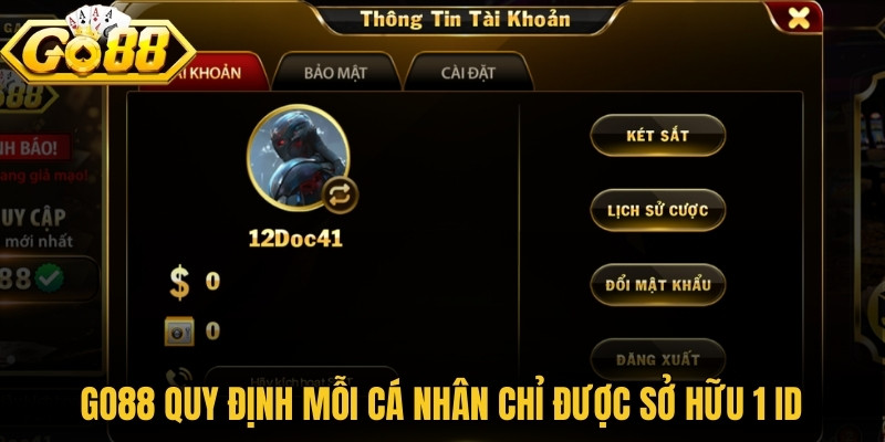 Go88 Stickortwist.nl | Tải Go 88 Android, APK, IOS Chính Hãng 2026 11 Go88 quy định mỗi cá nhân chỉ được sở hữu 1 ID